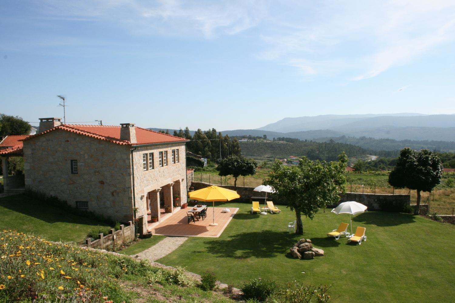 Casa Da Oliveirinha Pensionat Casco Exteriör bild