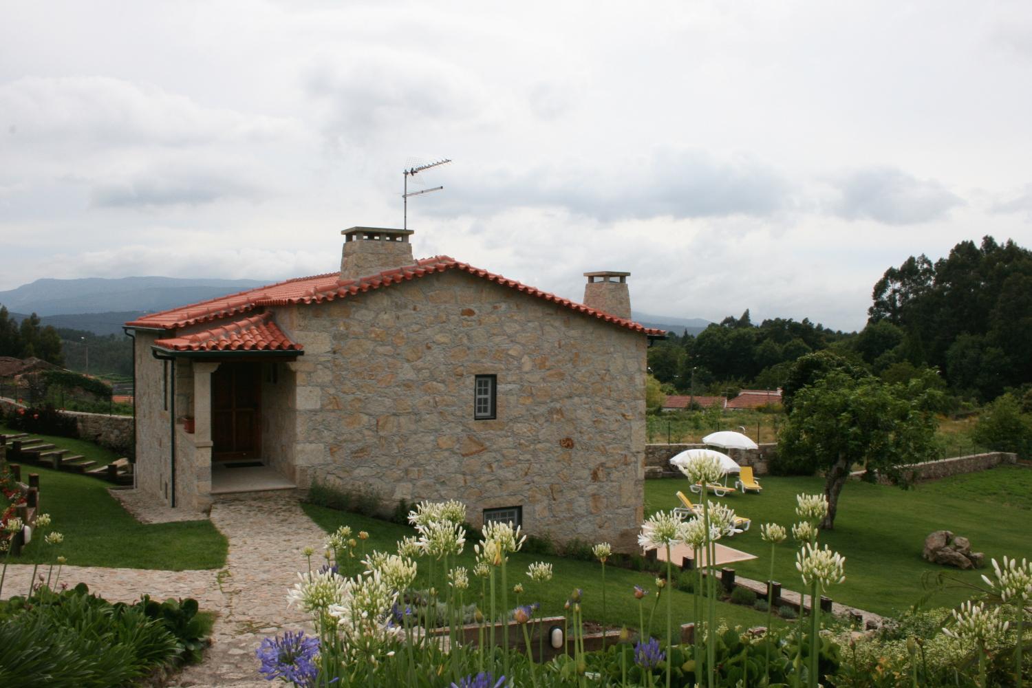 Casa Da Oliveirinha Pensionat Casco Exteriör bild
