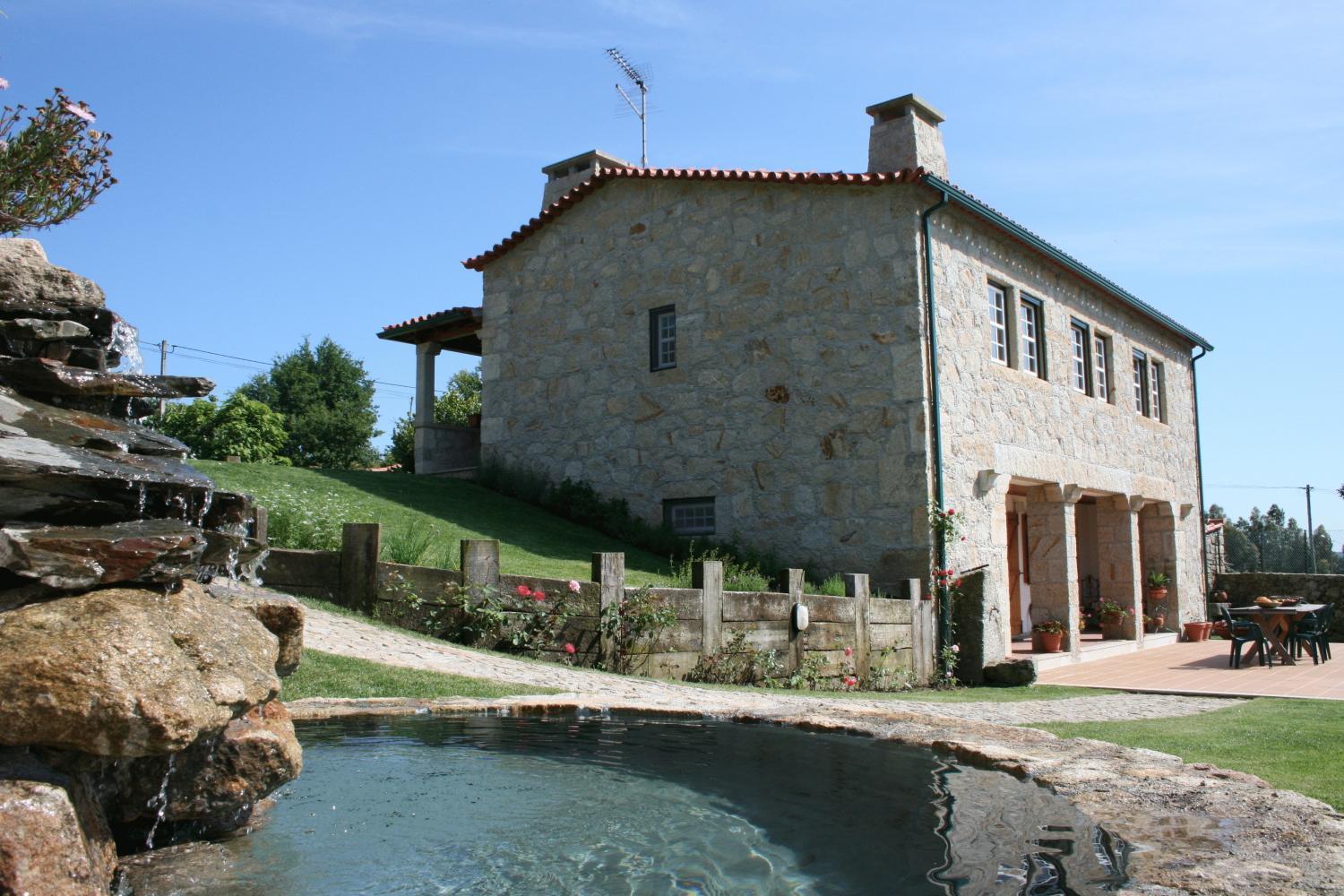Casa Da Oliveirinha Pensionat Casco Exteriör bild