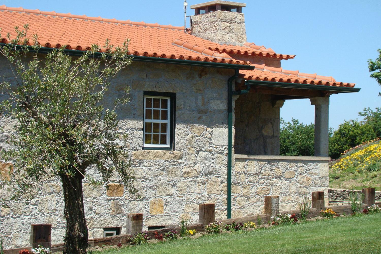 Casa Da Oliveirinha Pensionat Casco Exteriör bild
